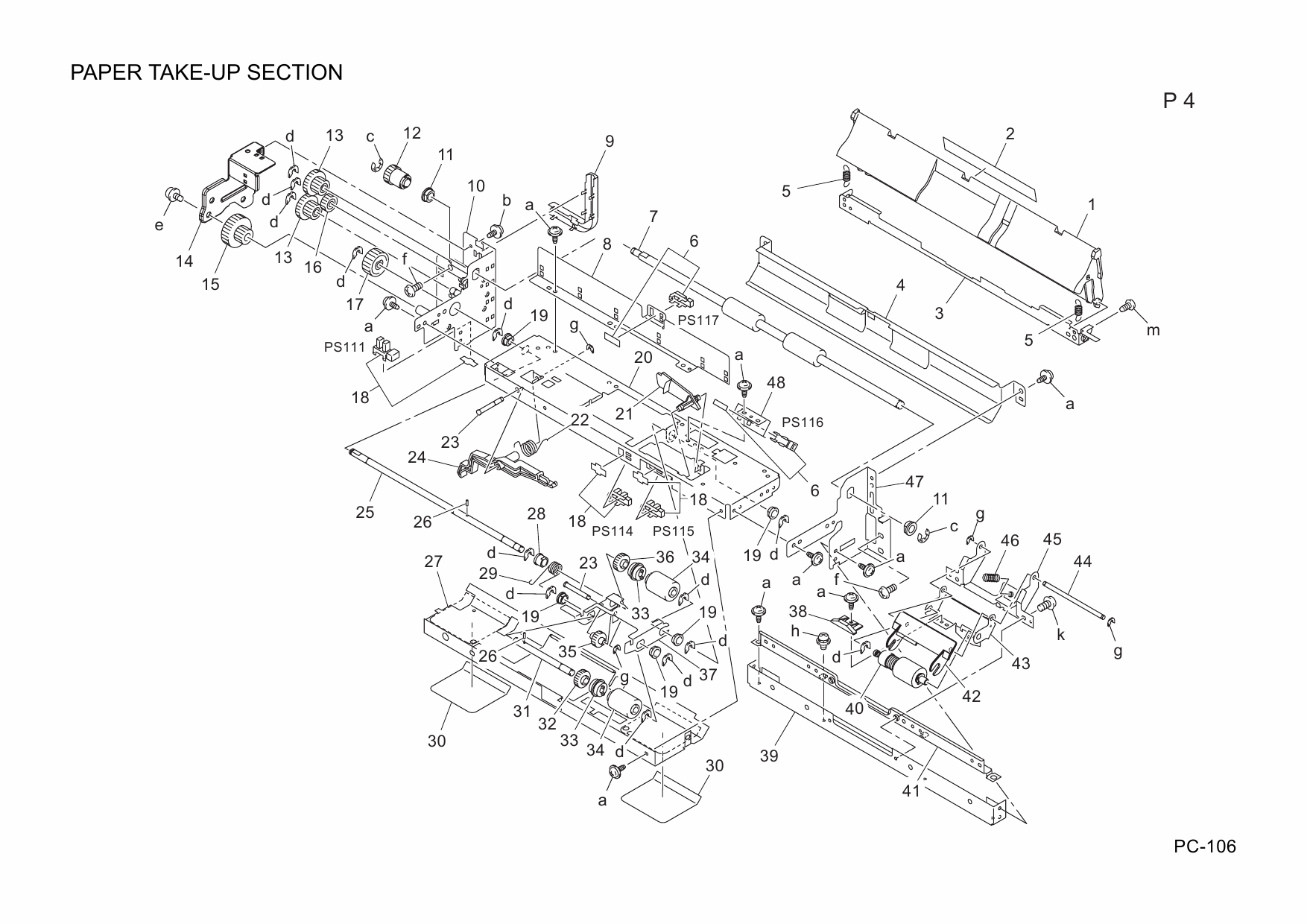 Konica-Minolta Options PC-106 A09300A Parts Manual-3